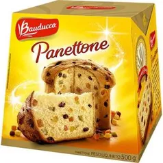 Panettone Frutas Bauducco - 500g por R$ 2