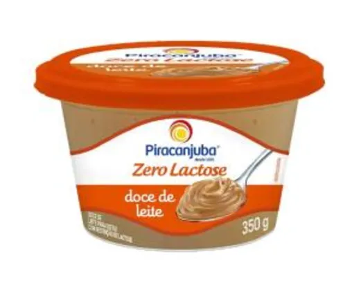 [PRIME] Doce Leite Zero Lactose Piracanjuba 350g | R$6