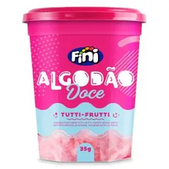 [PROMOÇÃO] Algodão Doce Tutti Frutti 35g - Fini