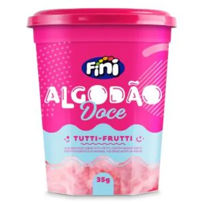 [PROMOÇÃO] Algodão Doce Tutti Frutti 35g - Fini