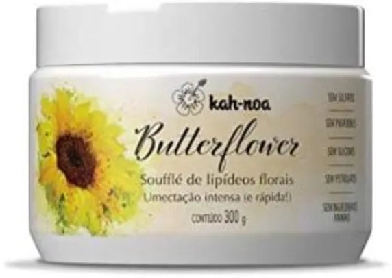 Kah-noa - Soufflé de Lipídeos Butterflower 300g | R$62