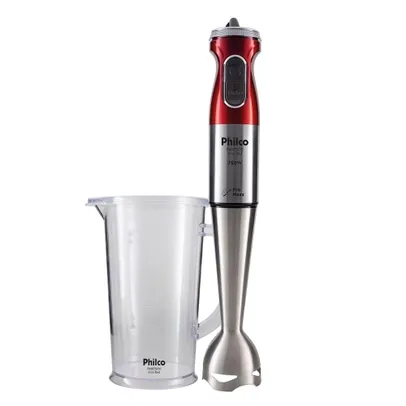 Mixer Philco Pmx750vi Inox Red 750w 220v