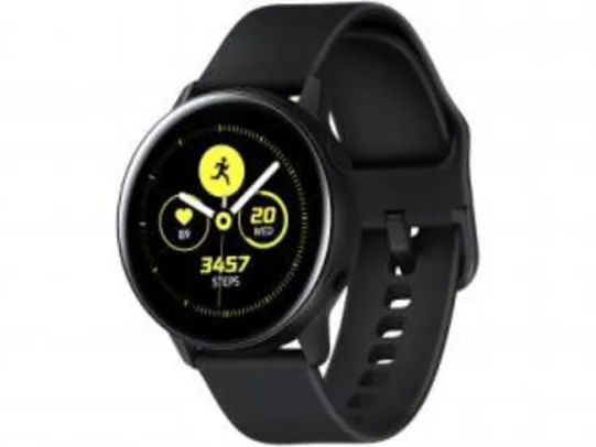 Smartwatch Samsung Galaxy Watch Active - Preto 4GB