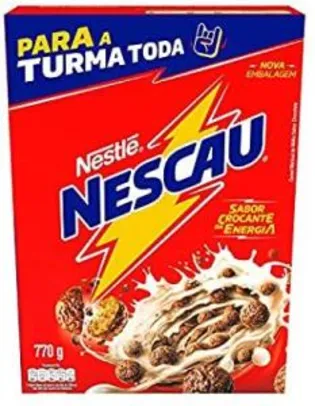 (Recorrência) Cereal Matinal, Tradicional, Nescau, 770g | R$17
