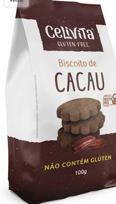 [REC] Biscoito de Cacau sem Glúten, 100G