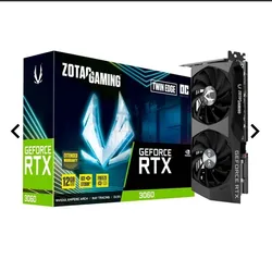 PLACA DE VIDEO ZOTAC GEFORCE RTX 3060 TWIN EDGE OC 12GB GDDR6 192-BIT