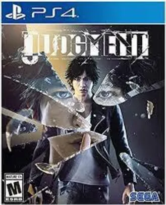 Judgment - PS4 | R$82