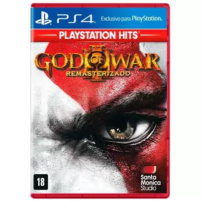 Jogo God Of War 3 Remasterizado Hits PS4 - Sony