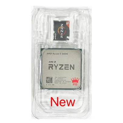 [ conta nova R$628 ] Processador Amd Ryzen 5 5600G