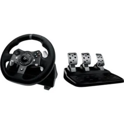 Volante Gamer G920 Racing para Xbox One e PC - Logitech por R$ 1000