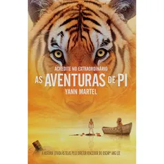 [SUBMARINO] Livro - As Aventuras de Pi. R$6