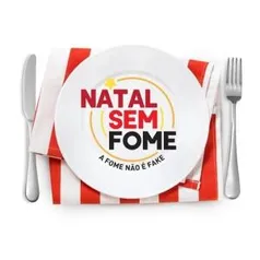 Prato de Comida Virtual – Natal Sem Fome | R$2