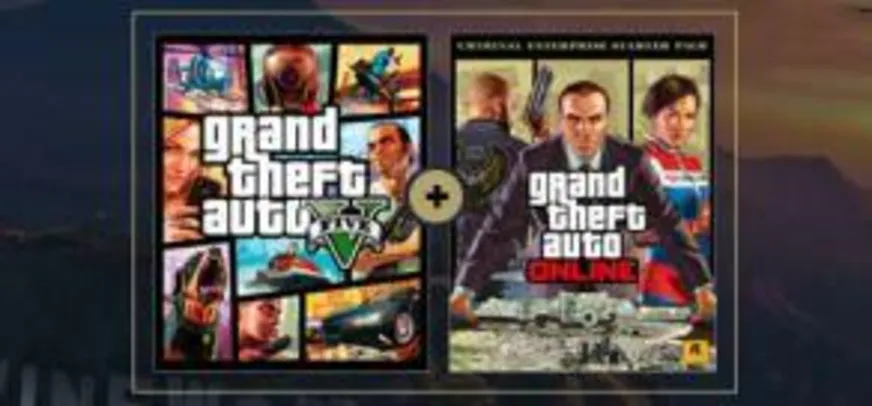 GTA V: Premium Online Edition