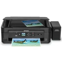 Multifuncional Epson Ecotank Jato de Tinta, Wi-Fi - L455 por R$ 919