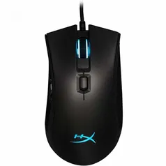 Mouse Gamer HyperX Pulsefire FPS Pro RGB, 16000 DPI, 6 botões programáveis, USB, Black