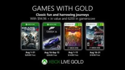 Games With Gold