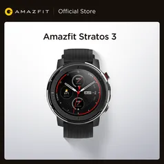 Smartwatch Amazfit Stratos 3 | R$828