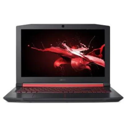 Notebook Acer Aspire Nitro 5 AN515-51-71A7 IntelCore i7-7700HQ 8GB RAM SSD 128GB + 1TB HD GeForce GTX 1050 Tela 15.6” Full HD Endless OS