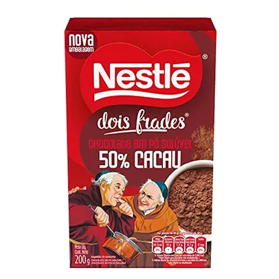 [Rec/Super] Chocolate em Pó, Nestlé, Dois Frades, 200g