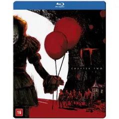 Steelbook Blu-Ray It A Coisa - Capítulo 2 - (2 Bds)