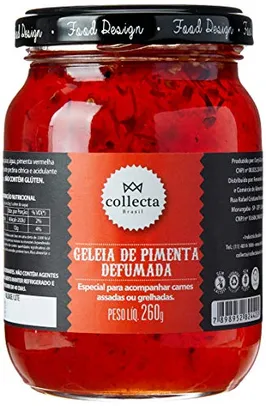 (Super R$ 10)  Geléia de Pimenta Defumada, 260 g