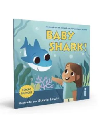 [PRIME] Baby Shark! LIVRO (CAPA DURA) | R$10