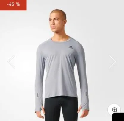 Camisa Adidas proteção solar - R$69,99
