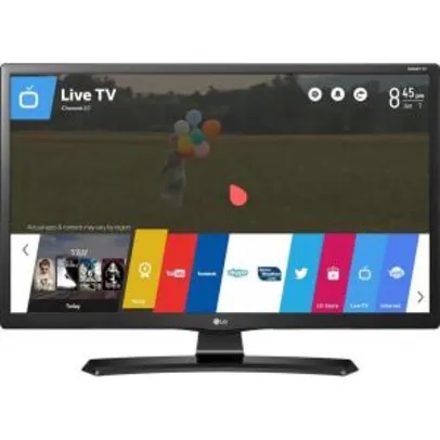 Smart TV Led LG 24 HD 24MT49S-PS - R$660