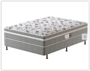 Cama Box Conjugada Casal Probel Advanced D28 138x188x54cm