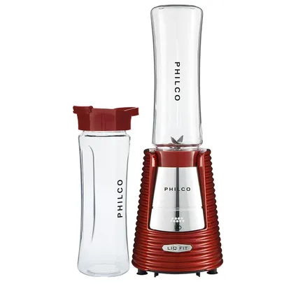 Liquidificador Fit Philco Retrô Vermelho 300W