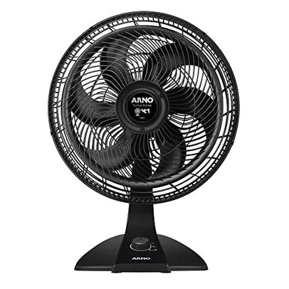 [APP] Ventilador 2 em 1, Mesa ou Parede, Arno, Turbo Force, 40cm, VF42, 127V, Preto