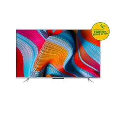 Smart TV TCL 55" LED 4K UHD 55P725 HDR10 Bluetooth Google Assistant e Borda Ultrafina