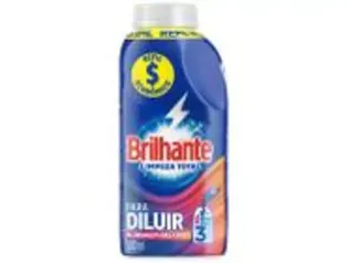 [A partir 2un]Sabão Líquido Concentrado Brilhante - para diluir limpeza total Refil 500ml