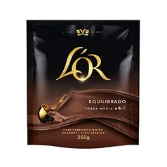 (Compre 4 pague 2)(4 por R$33,56 REC) L'OR Café 100% Arábica L'Or Sachê 250 G