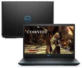 Notebook Dell G3 15 Gaming, G3-3590-A10P, 9ª Geração Intel Core i5-9300HQ