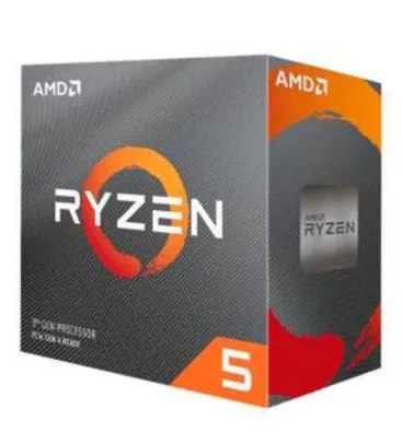 Processador Ryzen 5 3600 AMD | R$ 1.279