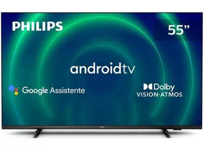 Foto do produto TV 55" Philips 4K