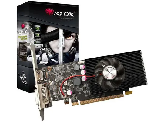 Placa de Vídeo Afox NVIDIA GeForce GT 1030 - 2GB GDDR5 | R$721