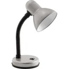 Luminária de Mesa Viking B Prata - Startec - R$ 35,50