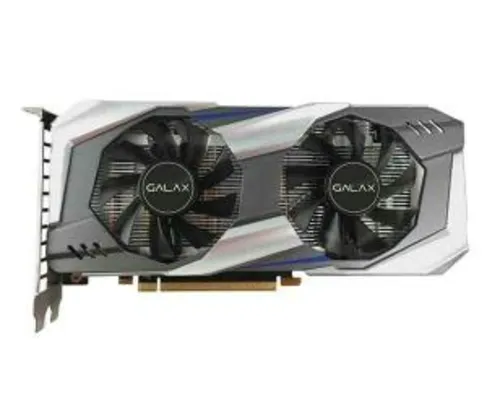 Placa de Vídeo Galax GeForce GTX 1060 6GB OC, 60NRH7DSL9OC - R$1266