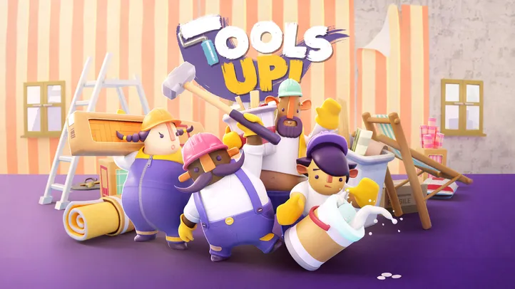 Tools Up!- Nintendo switch