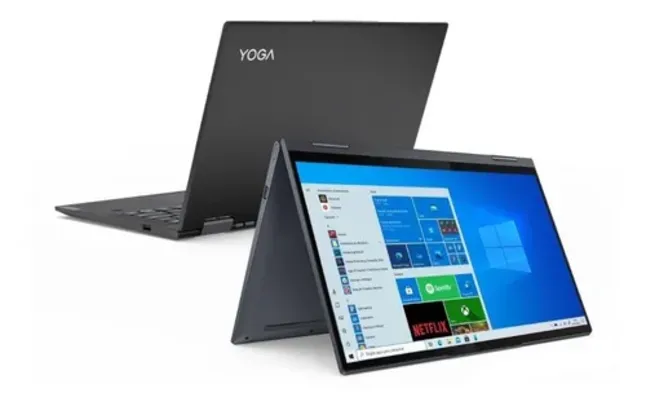 Notebook Lenovo Yoga 7i I7 8gb 256ssd Fhd Wva Multitouch W10