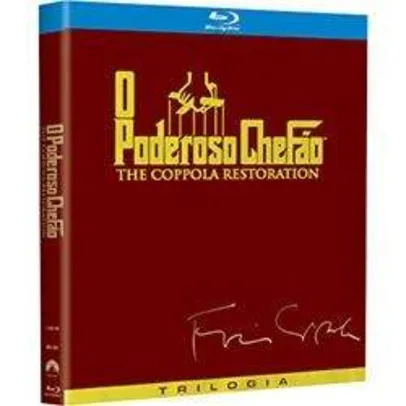 [Americanas] Box Blu-Ray Trilogia O Poderoso Chefão (3 discos) - R$24,60