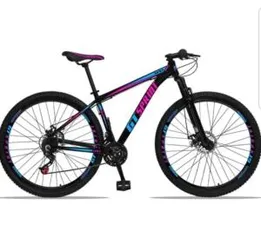 Bicicleta Aro 29 GT Sprint MX1 Alumínio Freio a Disco e Suspensão | R$1329