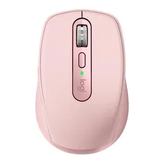 (PIX)Mouse Logitech MX AnyWhere 3 Wireless 1000Dpi 6 Botoes Rosa
