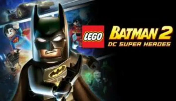 Jogo Lego Batman 2 - (xbox 360)