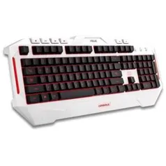 Teclado Asus Cerberus Arctic Com Led