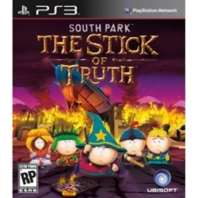 South Park: The Stick of Truth - PS3 - R$ 29,90