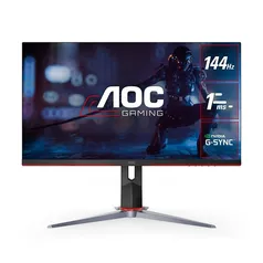 Monitor IPS AOC 27G2 144hz Freesync G-Sync R$1399 "sem juros"