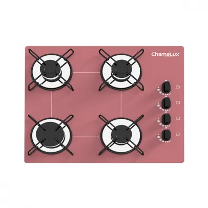 Cooktop 4 Bocas Chamalux Glp 614